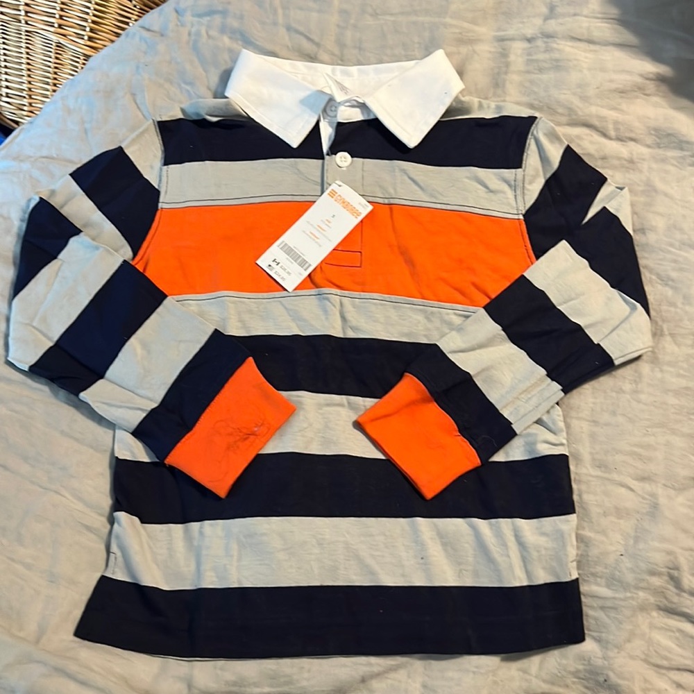 Gymboree Rugby Shirt Size 5. Brand new with tags. Adorable!
